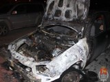 Seria podpaleń samochodów. 22-latek w rękach policji 