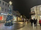Uroczyste rozświetlenie iluminacji bożonarodzeniowych w Busku-Zdroju