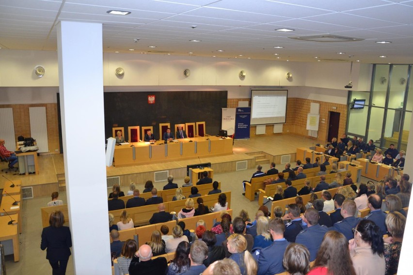 Konferencja w Sądzie Okręgowym w Łodzi
