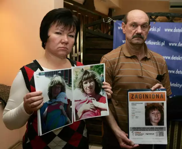 Rodzice zaginionej Michalina i Janusz Kaczyńscy nie ustawali w poszukiwaniach swojej córki