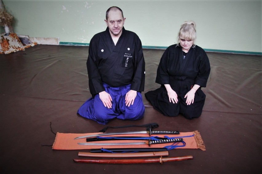 W Jastrowiu powstaje sekcja Iaido -  japońska sztuka walki mieczem