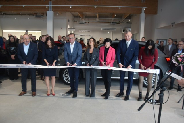 W niedzielę 10 grudnia został oficjalnie otwarty salon Audi Select Plus w Radomiu.