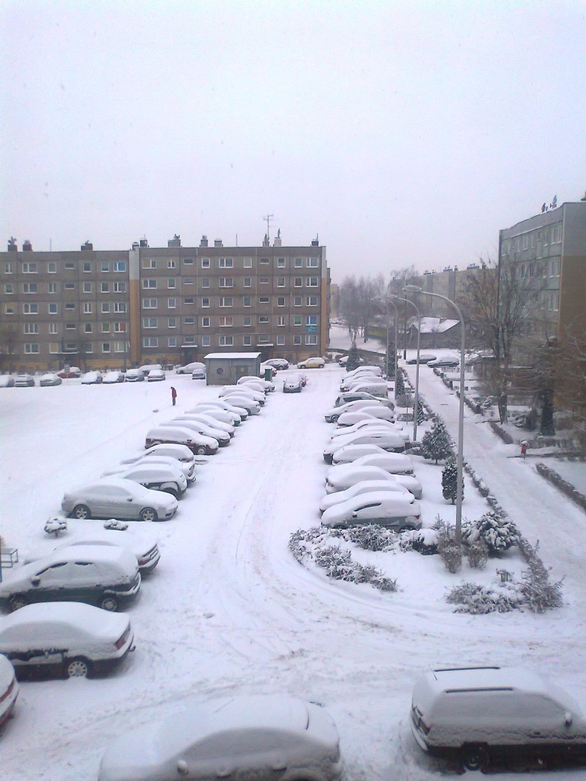 Zima Żory: Zdjęcia miasta przesłane przez Internautę, pana Ryszarda. FOTO