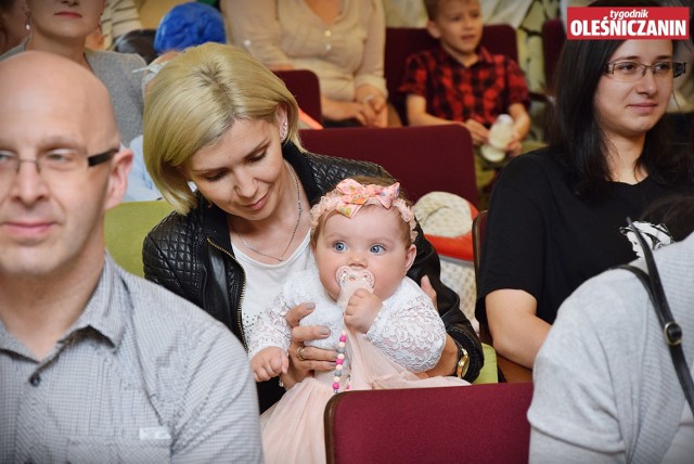 Powitanie nowych oleśniczan w ratuszu