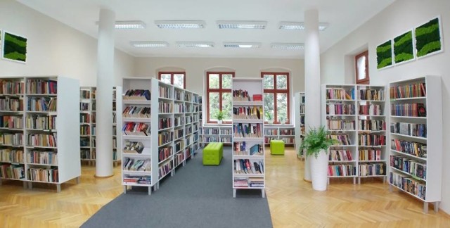 Nowości w żarskiej bibliotece