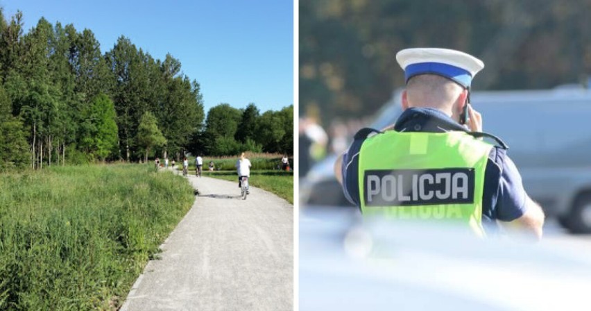 Atak na 18-latkę w Parku Lisiniec w Częstochowie. Uderzył kobietę i groził nożem