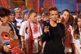 Uczniowie z Gimnazjum Bolesława Chrobrego w Zgorzelcu w Kochamy Cię Polsko 