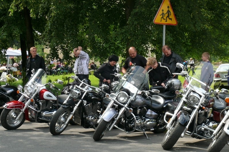 Motocykliści zjechali na IV Piknik Motocyklowy do Woli...