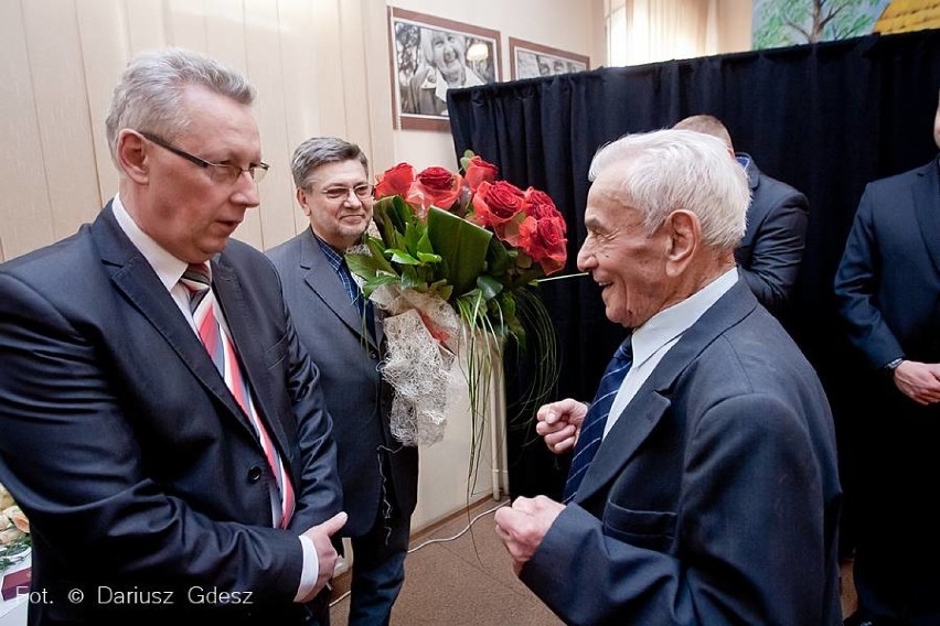 Stanisław Kowalski skończył 105 lat! Biegacz jest w świetnej formie