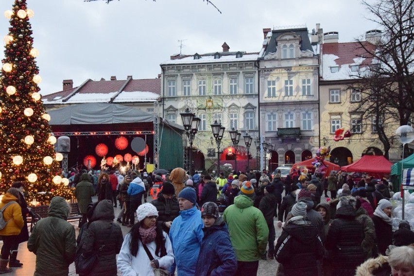 Finał WOŚP 2019 w Bielsku-Białej na Rynku! [NOWE ZDJĘCIA]