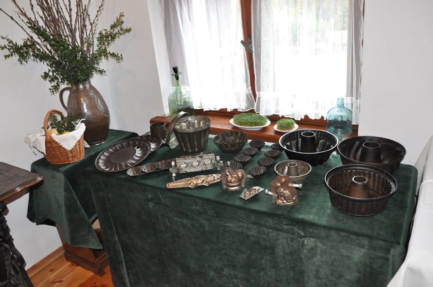 Dworek Marii Dąbrowskiej w Russowie zaprasza na wystawę prezentującą tradycje wielkanocne [FOTO]