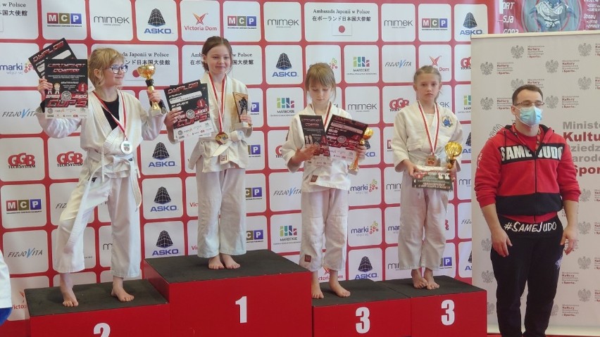 Zawodnicy skierniewickiego Tigera wywalczyli 9 medali na SAME JUDO CUP