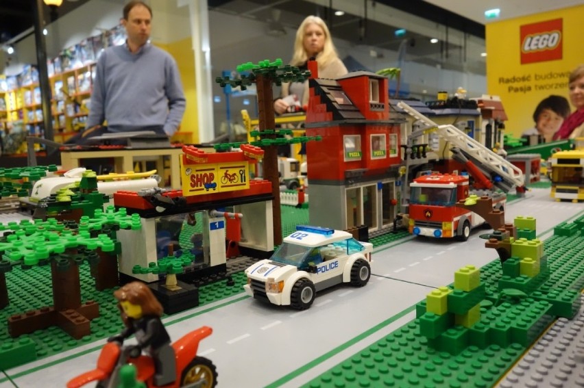 Lego City w łódzkiej Sukcesji
