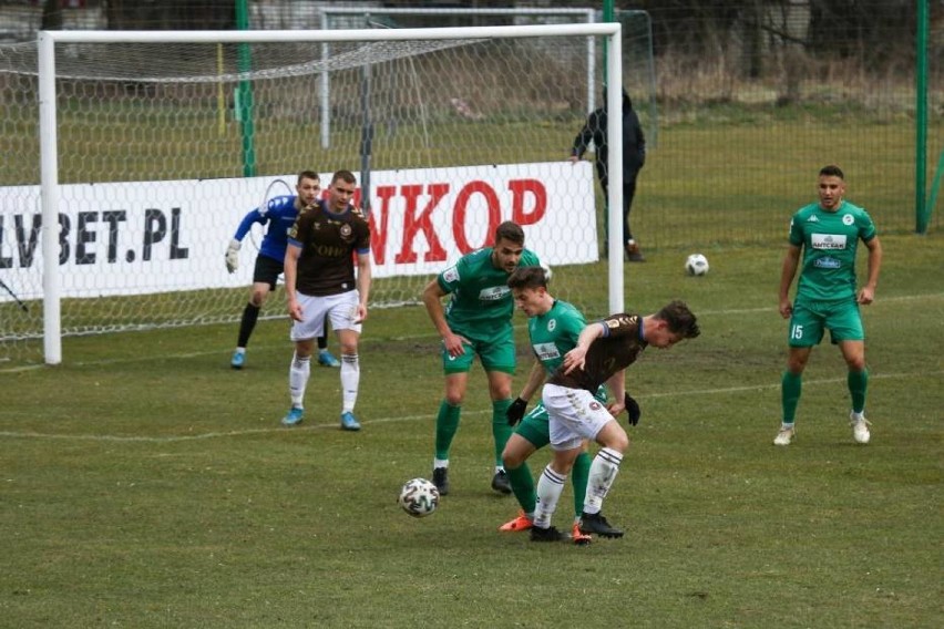 Garbarnia - KKS Kalisz 1:2