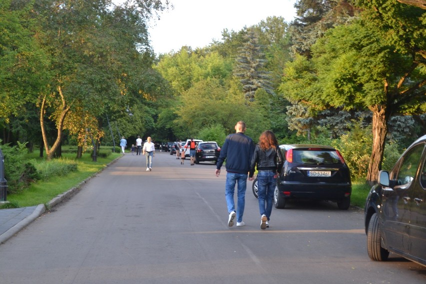 Park Kuronia w Kazimierzu Górniczym jest przepięknym...