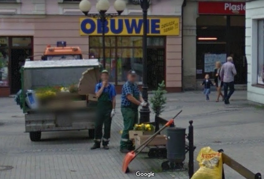 Google Street View w Mikołowie! Może Wy też jesteście na zdjęciach Street View? Mieszkańcy Mikołowa przyłapani przez kamery Google