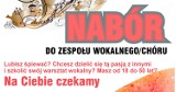 Dziś (wtorek, 13.04) przesłuchania do nowego chóru w Człuchowie. Można się jeszcze zgłosić