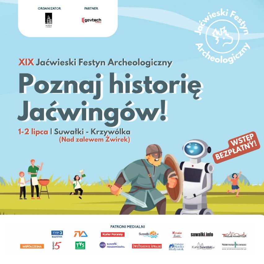 W weekend spotkasz Jaćwingów. Już w sobotę rozpocznie się XIX Jaćwieski Festyn Archeologiczny