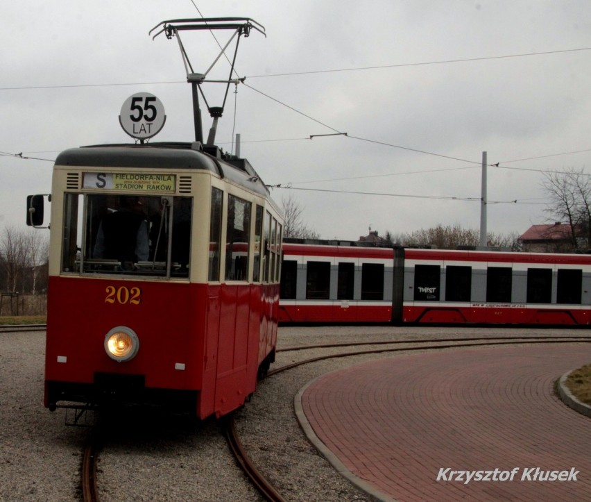 55-lecie tramwaju w Częstochowie