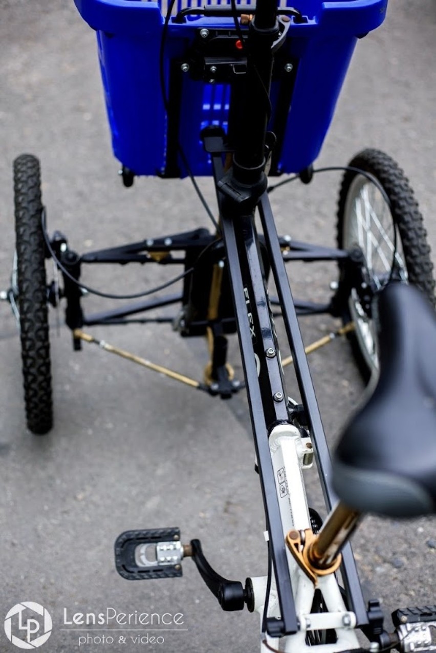 Student Politechniki Krakowskiej stworzył oryginalny rower „trzy w jednym” [ZDJĘCIA]