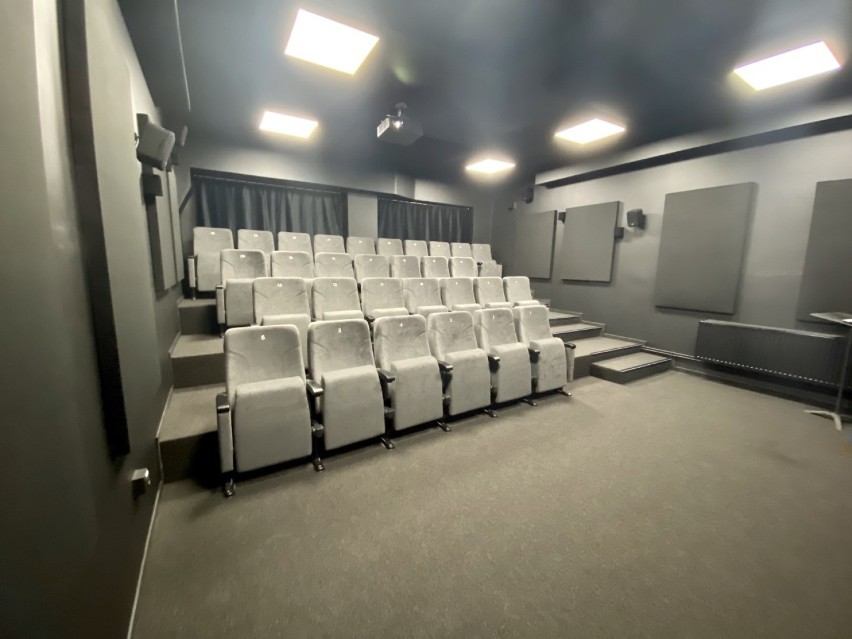 Kino społecznościowe w Siedlcu już jest gotowe - niedługo oficjalne otwarcie