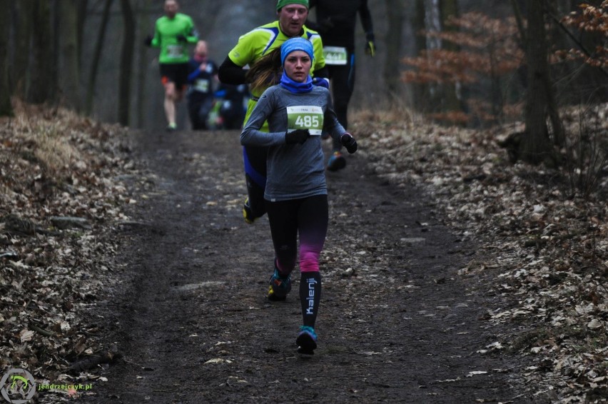 City Trail w Katowicach - zdjęcia z finałowego biegu [28 luty 2016]