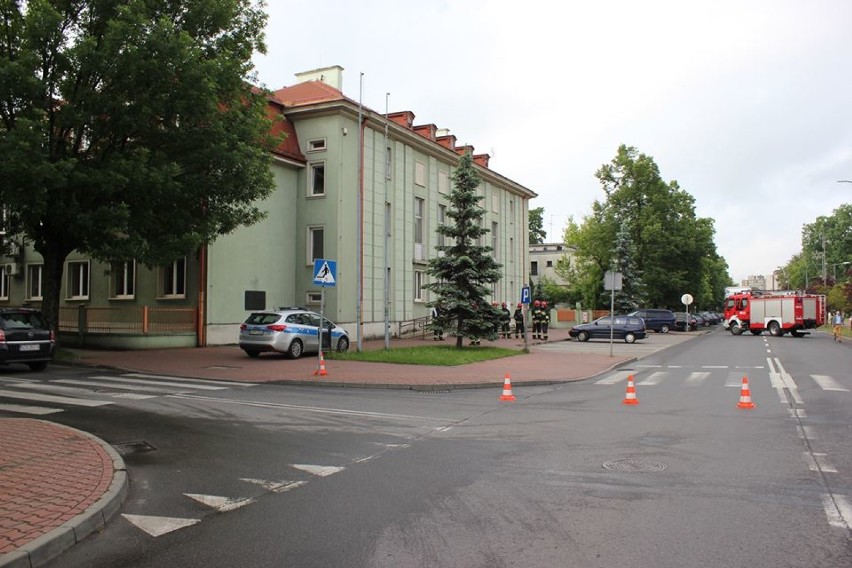 Wyczuwalny gaz na ulicy Leśnej w Zawierciu. Zarządzono...