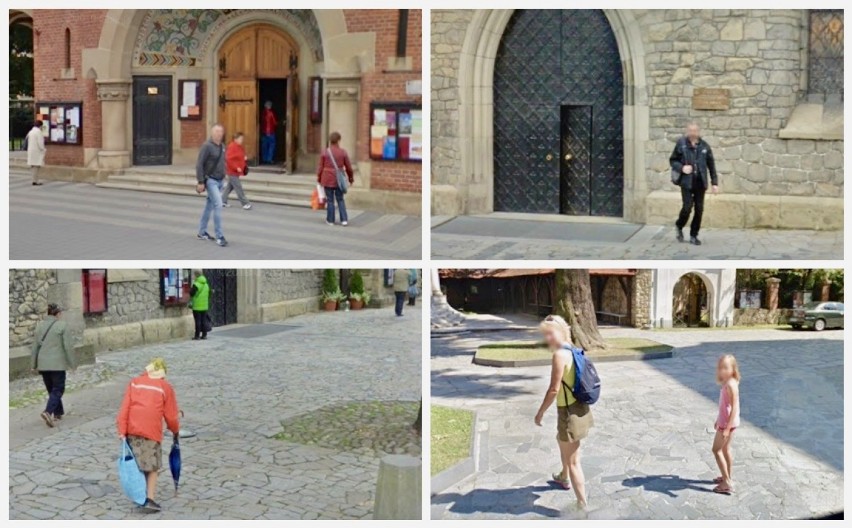 Sądeckie kościoły w Google Street View