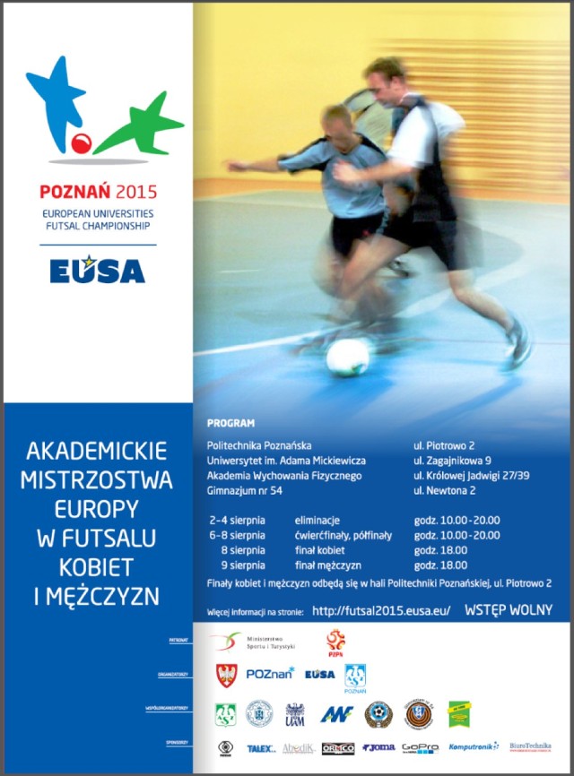 Akademickie Mistrzostwa Europy w Futsalu