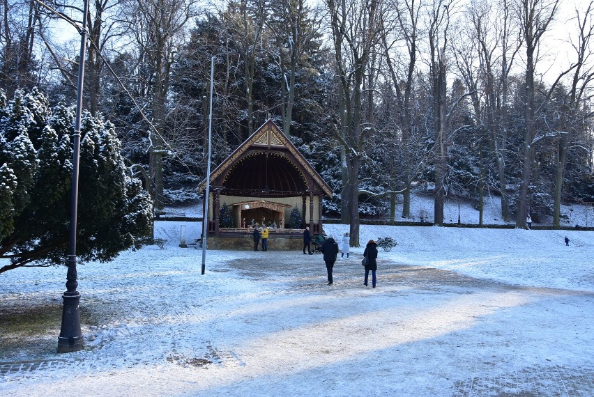 Szopka bozonarodzeniowa w Szczawnie-Zdroju