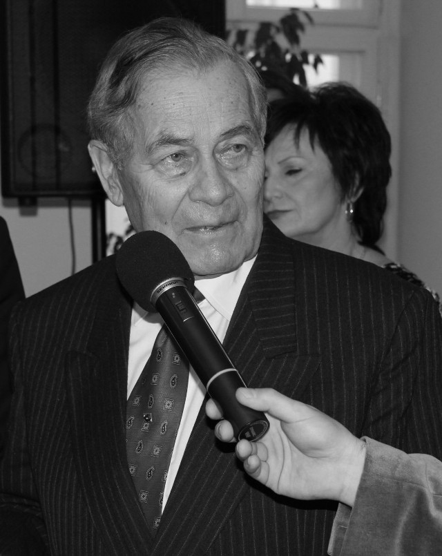 Zmarł Józef Stanisław Mujta. Miał 81 lat