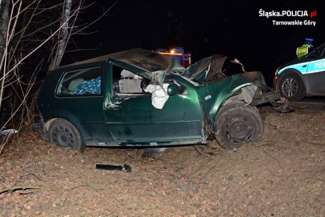 Do wypadku doszło na drodze wojewódzkiej nr 908 w Tarnowskich Górach.