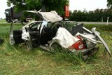 Groźny wypadek w miejscowości Wały, cztery osoby ranne [ZDJĘCIA]