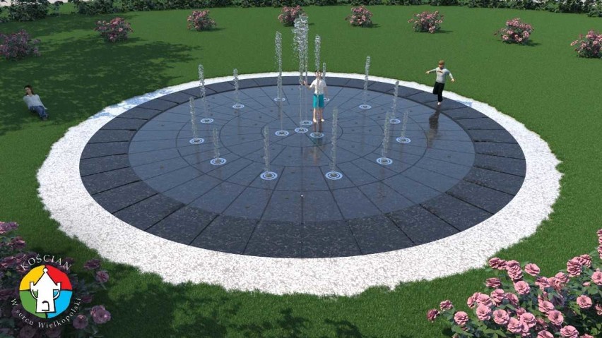 Powstanie plac muzyczny, będą specjalne aplikacje i nowa fontanna 