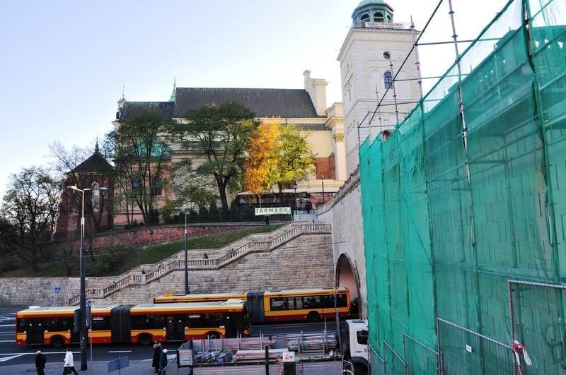 Zakończył się remont schodów przy kościele św. Anny (ZDJĘCIA)