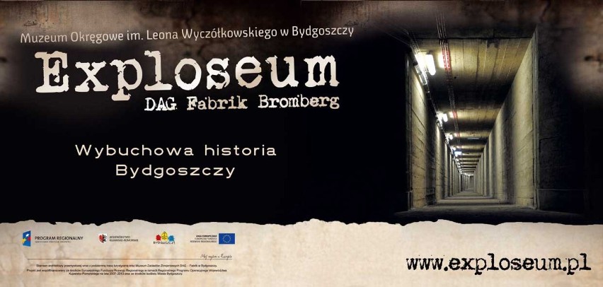 Bilbord promujący muzeum.