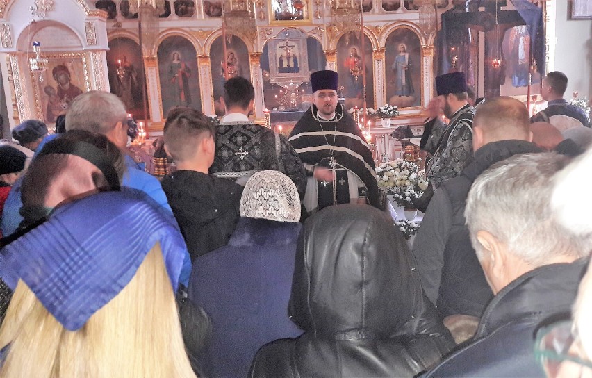 Święto Paschy w cerkwi prawosławnej w Chełmie. Zobacz zdjęcia