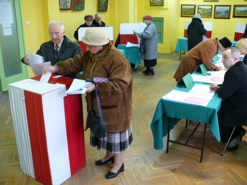 Wybory samorządowe w Chełmie. Komisja wyborcza w Chadeku