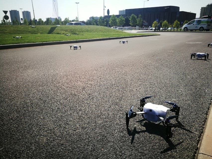 Program CEDD i rój dronów nad MCK na konferencji „Drony –...