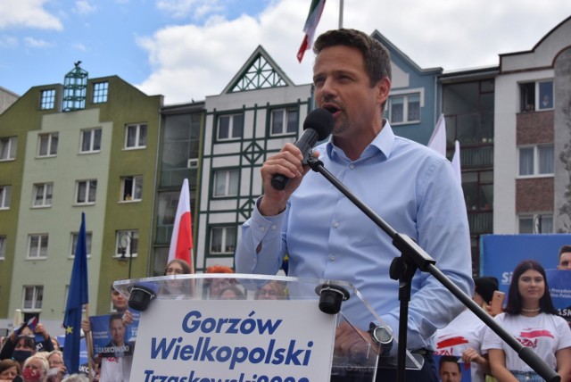 Rafał Trzaskowski wygrał wybory prezydenckie w Kostrzynie nad Odrą.