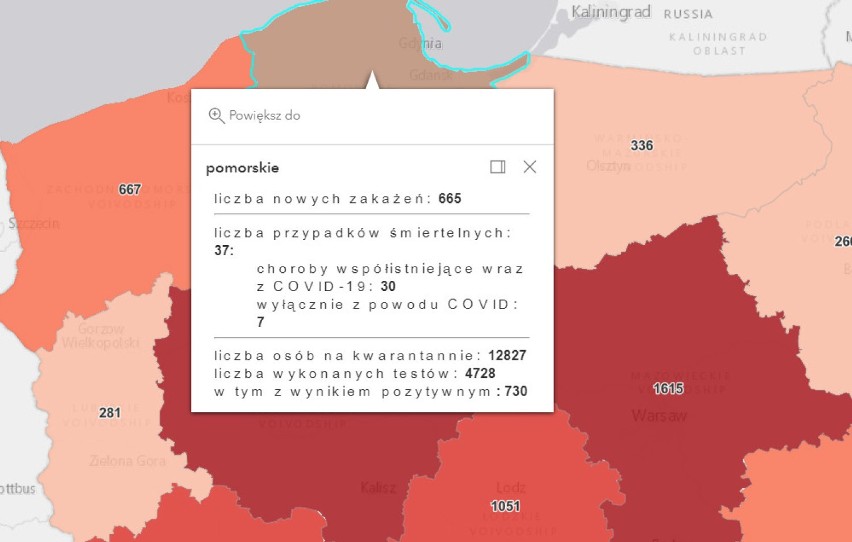 Pomorskie i zachodniopomorskie