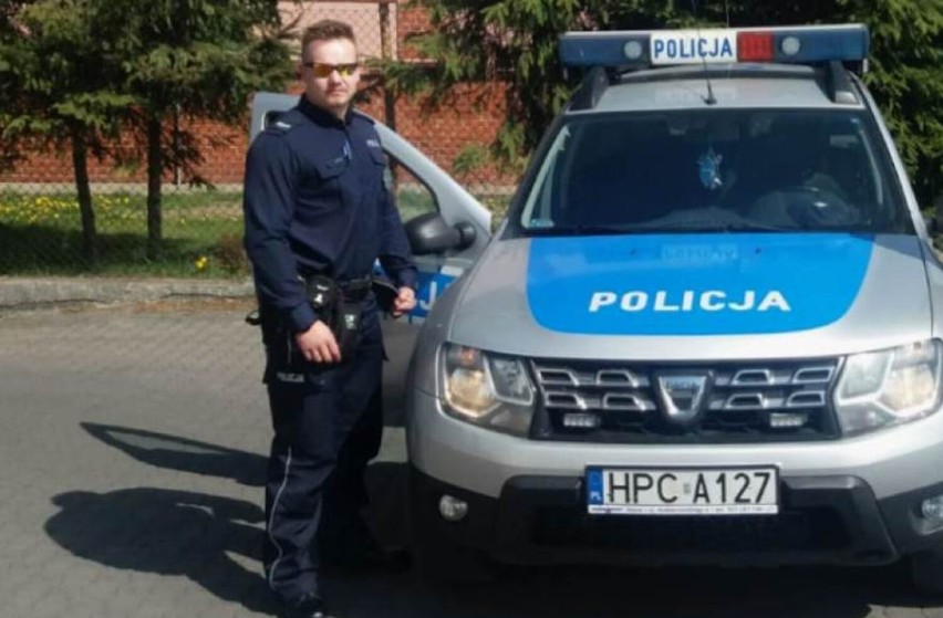 Powiat świecki. Policjanci pomogli na autostradzie kobiecie, która źle się poczuła