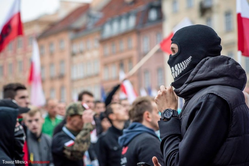 Warszawa: Marsz przeciwko islamizacji Europy "Polacy przeciw imigrantom" [ZDJĘCIA]