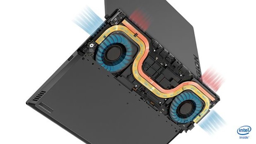 Nowe gamingowe komputery Lenovo Legion imponują stylem i nieposkromionym wnętrzem