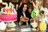 Wielkanocny kiermasz świątecznych wypieków w Cukierni Świat Słodyczy w Kielcach. Właścicielka Iwona Wójcik zaprasza na świeżutkie łakocie