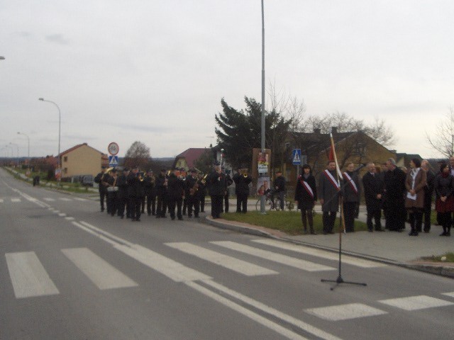 W tym roku zakończył się drugi etap przebudowy ulicy Granicznej. Uroczyste otwarcie odbyło się 7 listopada.