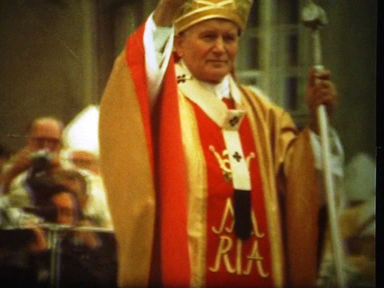 Jan Paweł II w Częstochowie [archiwalne ZDJĘCIA]