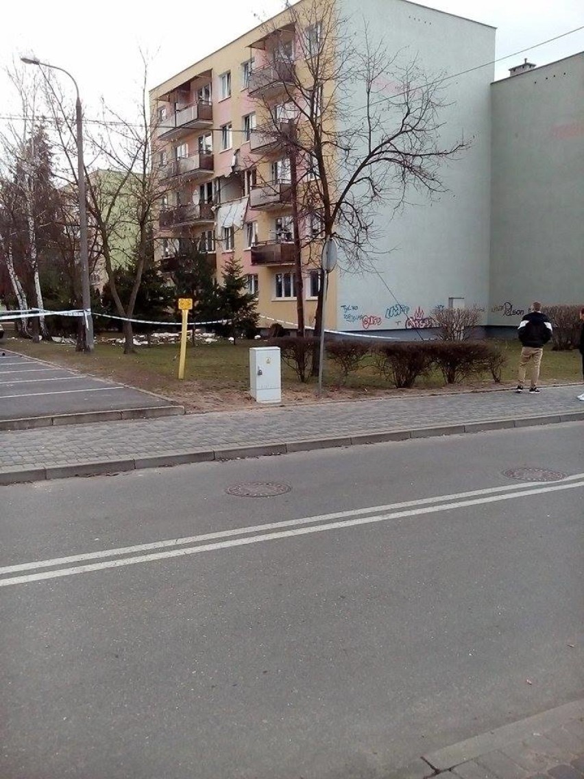 Wybuch gazu w Solcu Kujawskim. Jedna osoba ranna