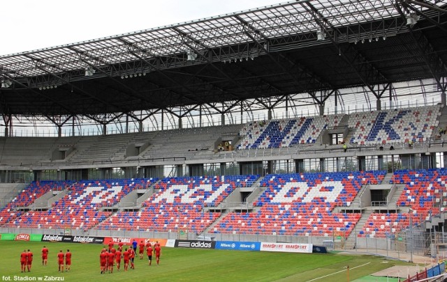 Budowa stadionu w Zabrzu