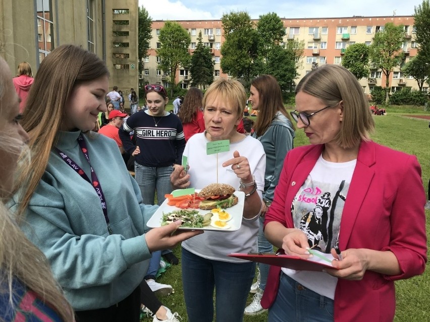 "Śniadanie na trawie" - impreza słupskiego Ekonomika [ZDJĘCIA]